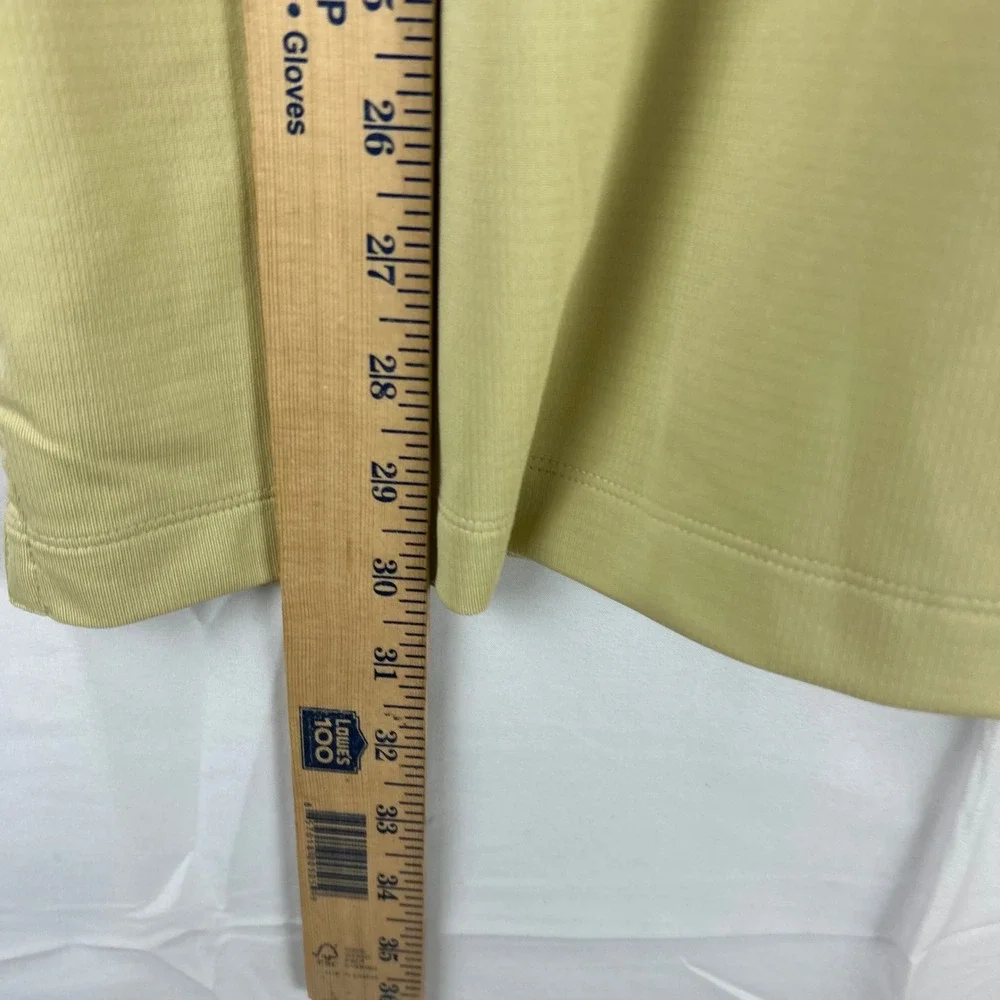 Oral Roberts Golden Eagles Nike Polo ORU Mens Medium Gold Dri-FIT‎ CI4470-783